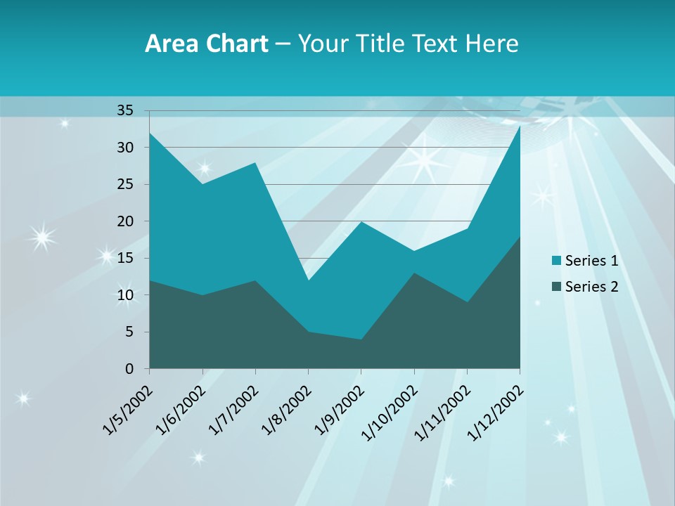 Backgrounds Star Disco PowerPoint Template