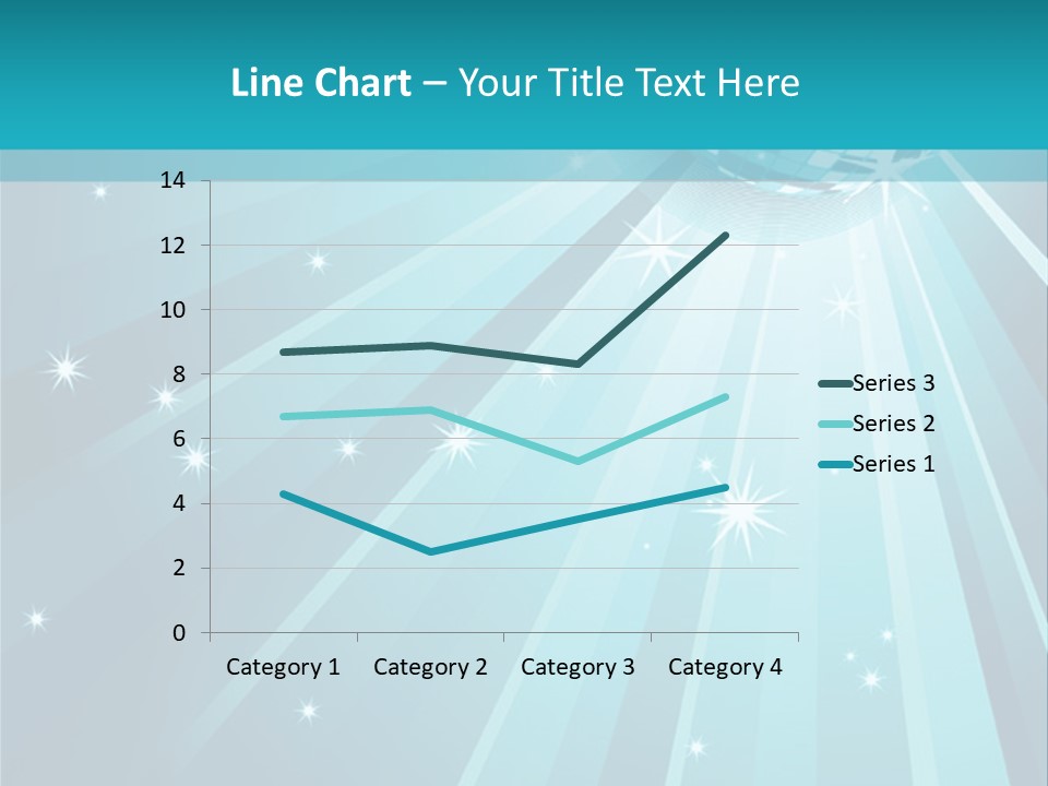 Backgrounds Star Disco PowerPoint Template