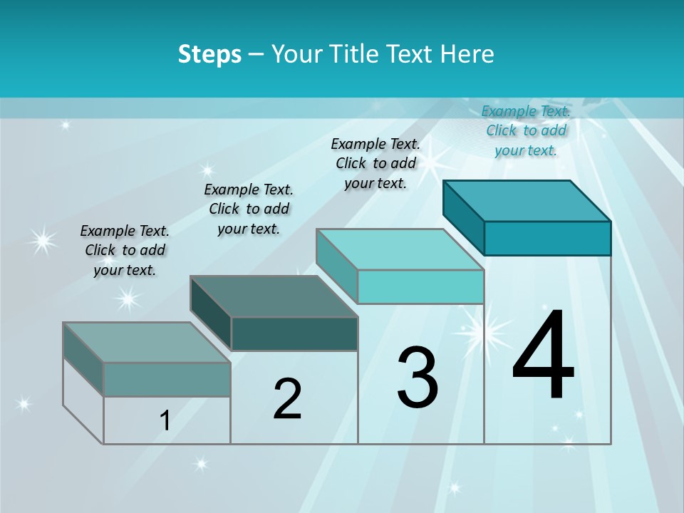 Backgrounds Star Disco PowerPoint Template