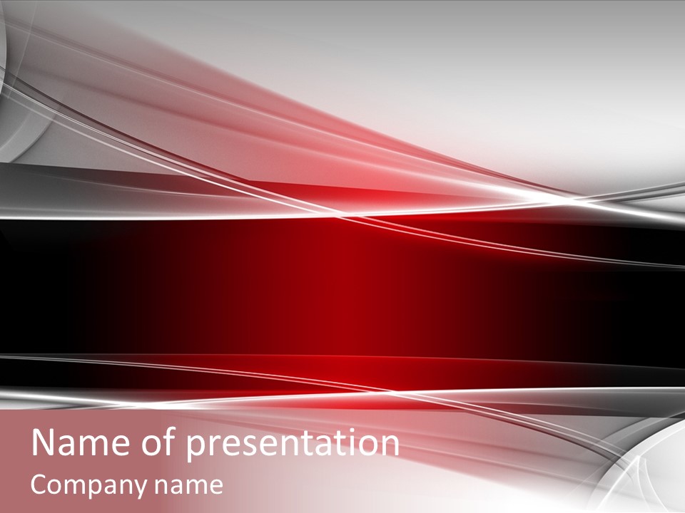 Web Smoke Template PowerPoint Template