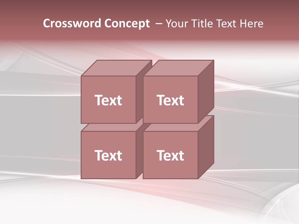 Web Smoke Template PowerPoint Template