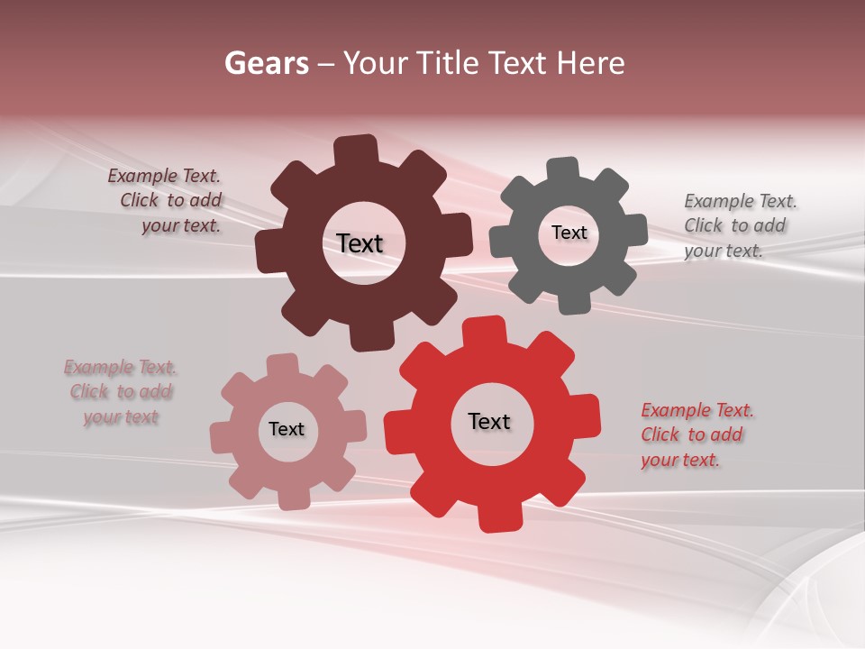 Web Smoke Template PowerPoint Template