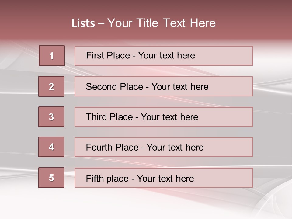Web Smoke Template PowerPoint Template