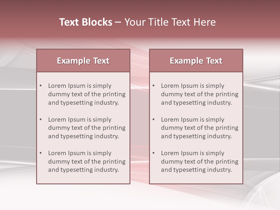 Web Smoke Template PowerPoint Template