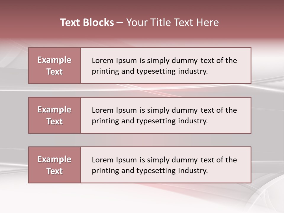 Web Smoke Template PowerPoint Template