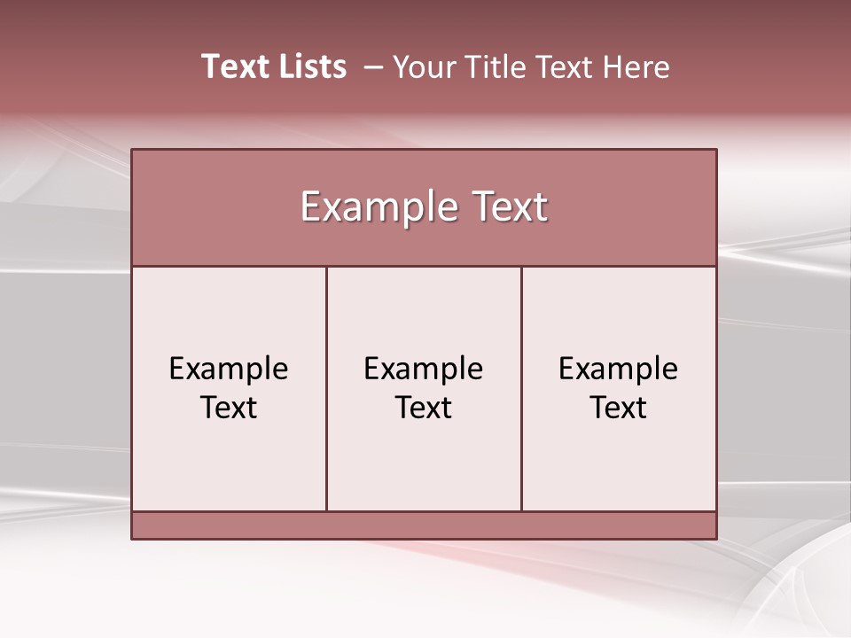 Web Smoke Template PowerPoint Template