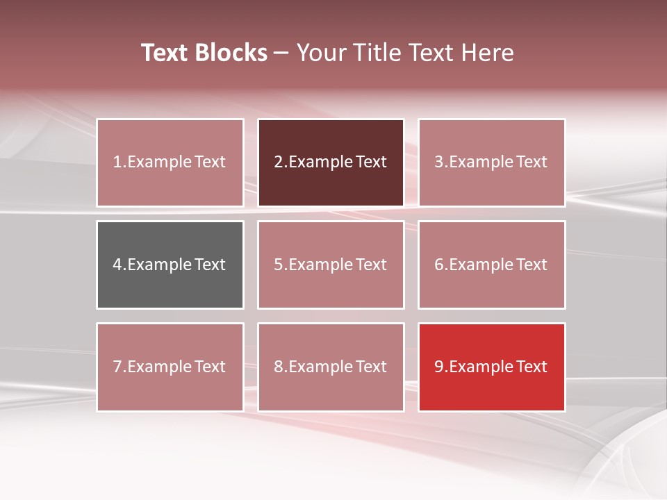 Web Smoke Template PowerPoint Template