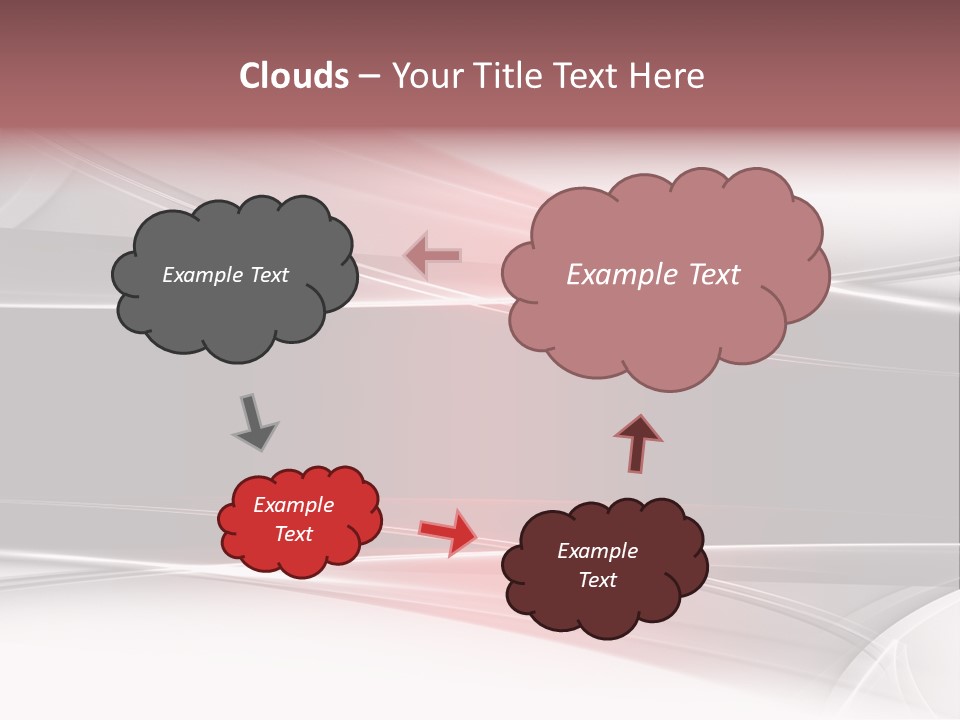 Web Smoke Template PowerPoint Template