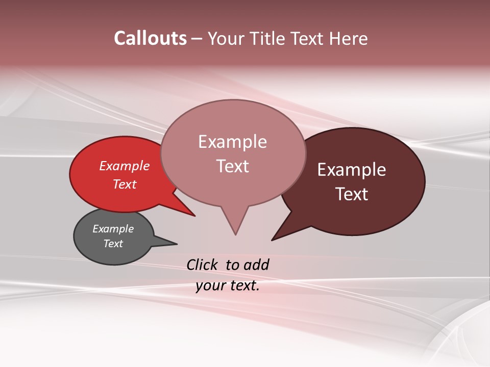 Web Smoke Template PowerPoint Template