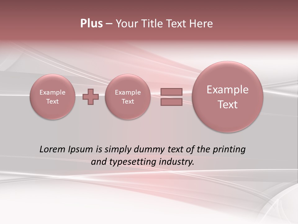 Web Smoke Template PowerPoint Template