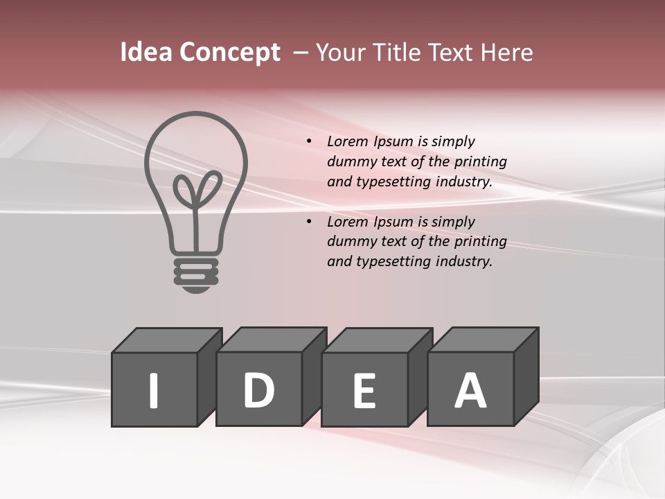 Web Smoke Template PowerPoint Template