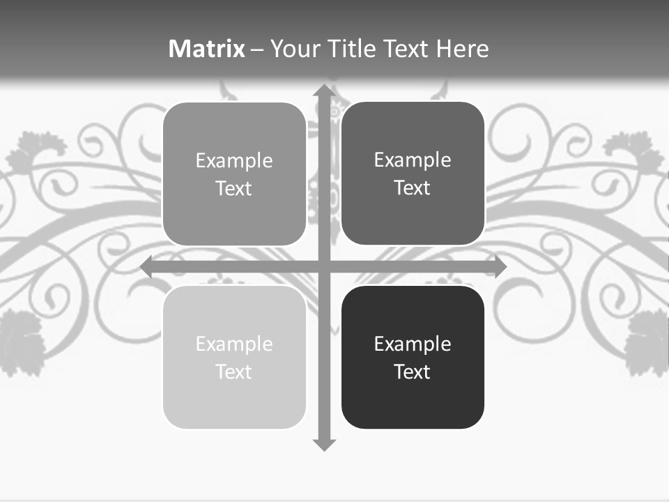 Squiggle Cartoon Old PowerPoint Template