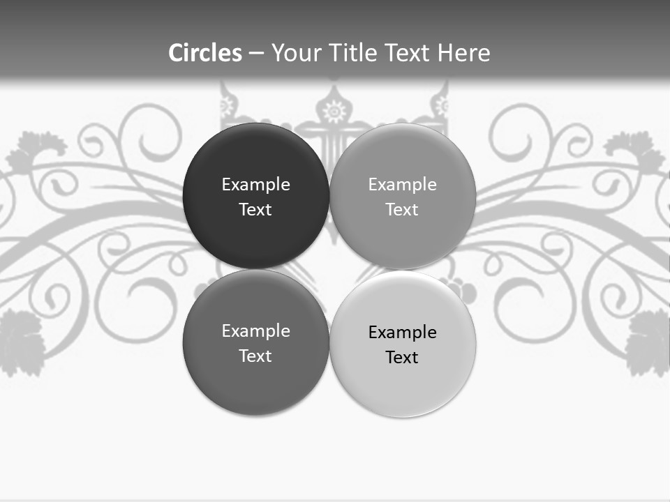 Squiggle Cartoon Old PowerPoint Template