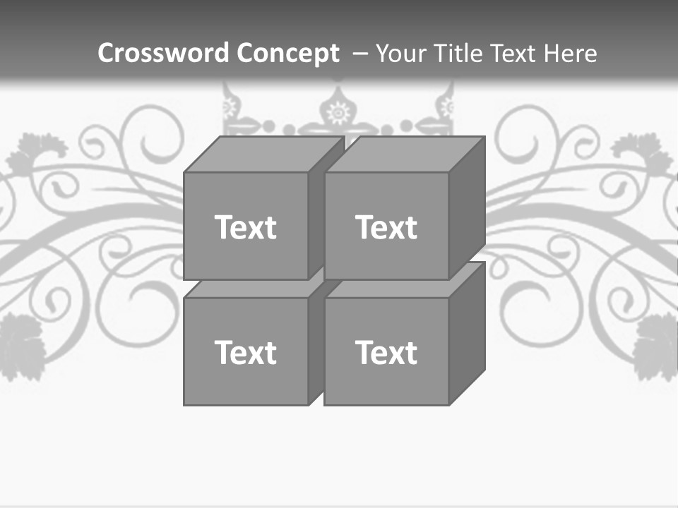Squiggle Cartoon Old PowerPoint Template