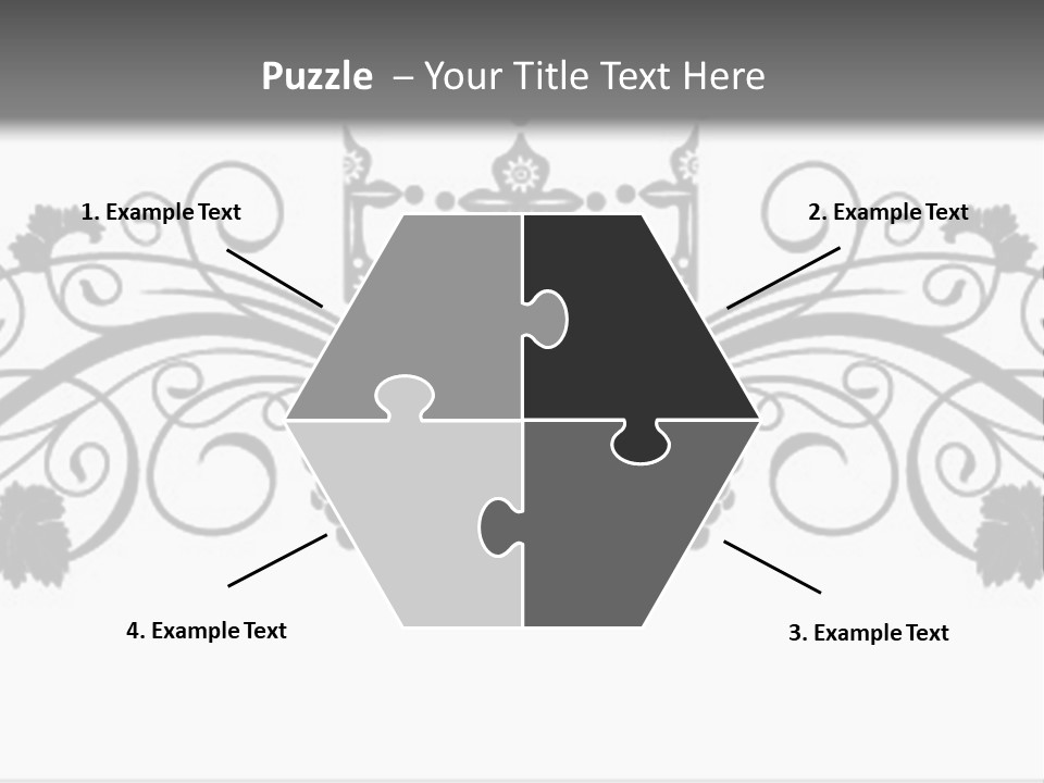 Squiggle Cartoon Old PowerPoint Template