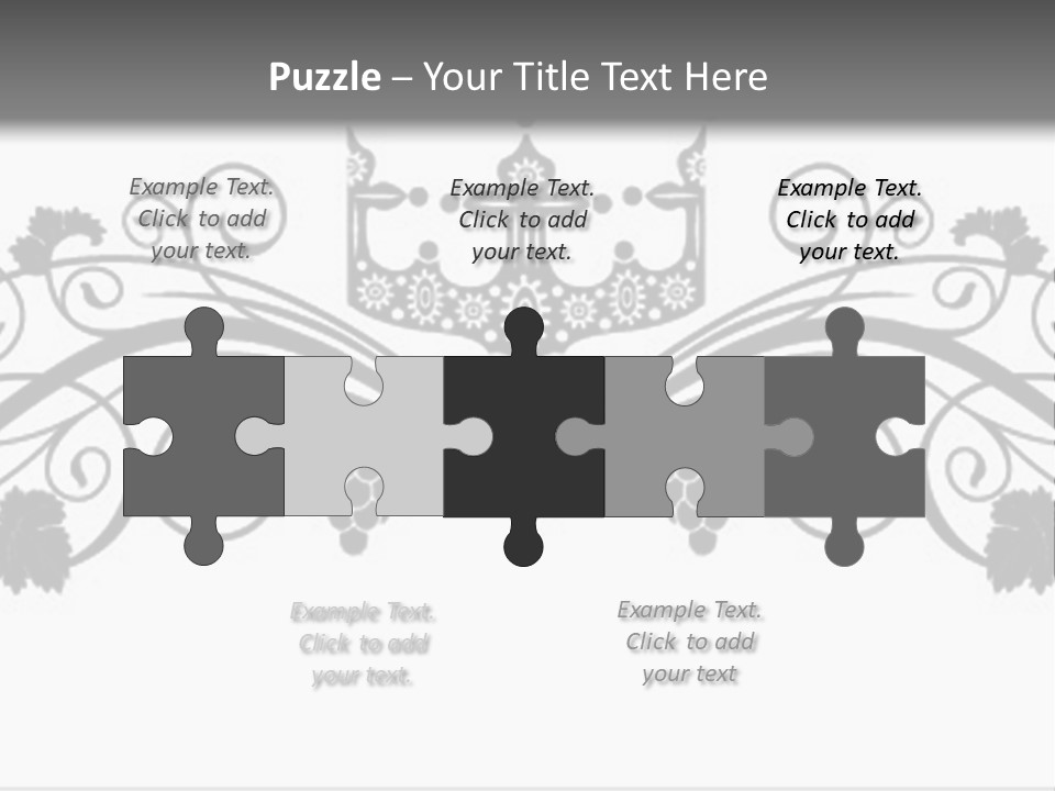 Squiggle Cartoon Old PowerPoint Template