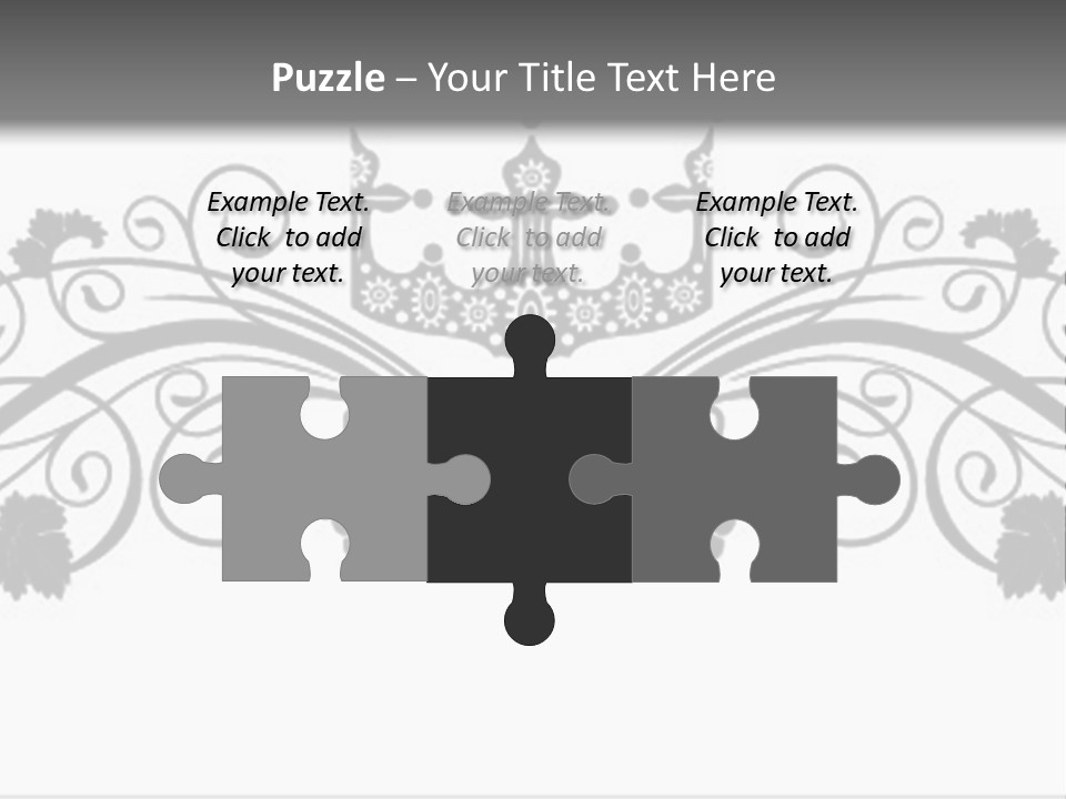 Squiggle Cartoon Old PowerPoint Template