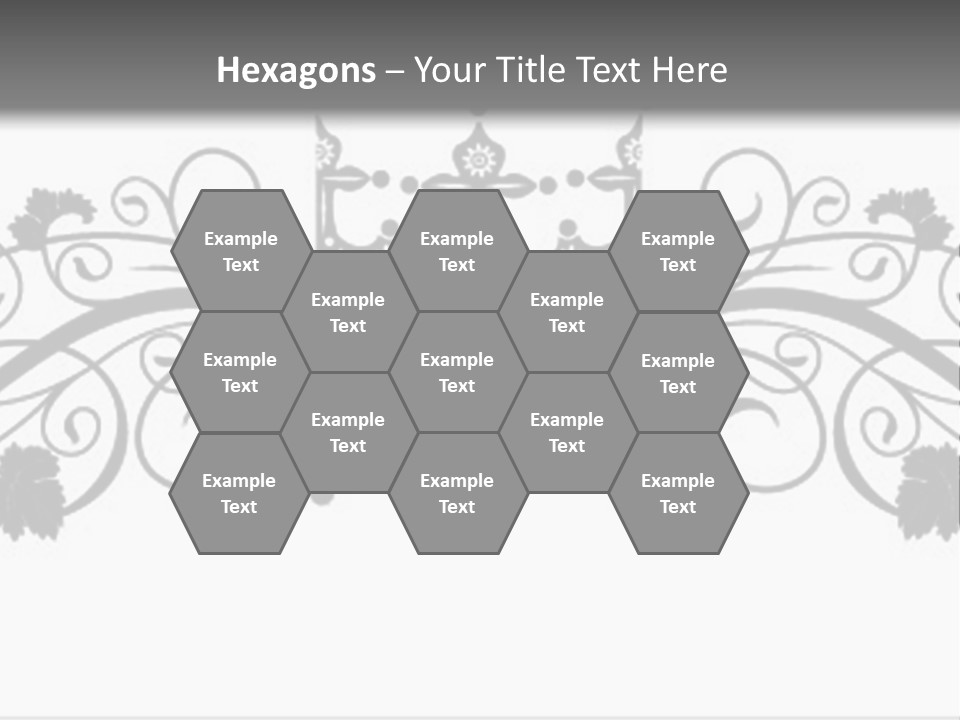 Squiggle Cartoon Old PowerPoint Template