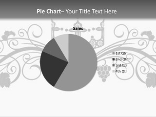 Squiggle Cartoon Old PowerPoint Template