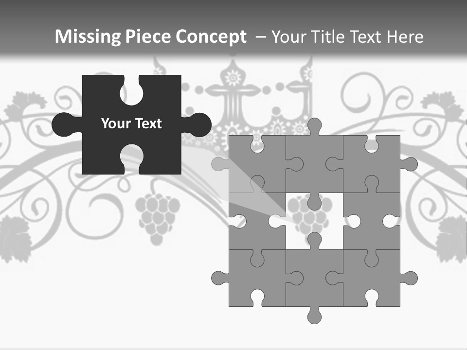 Squiggle Cartoon Old PowerPoint Template