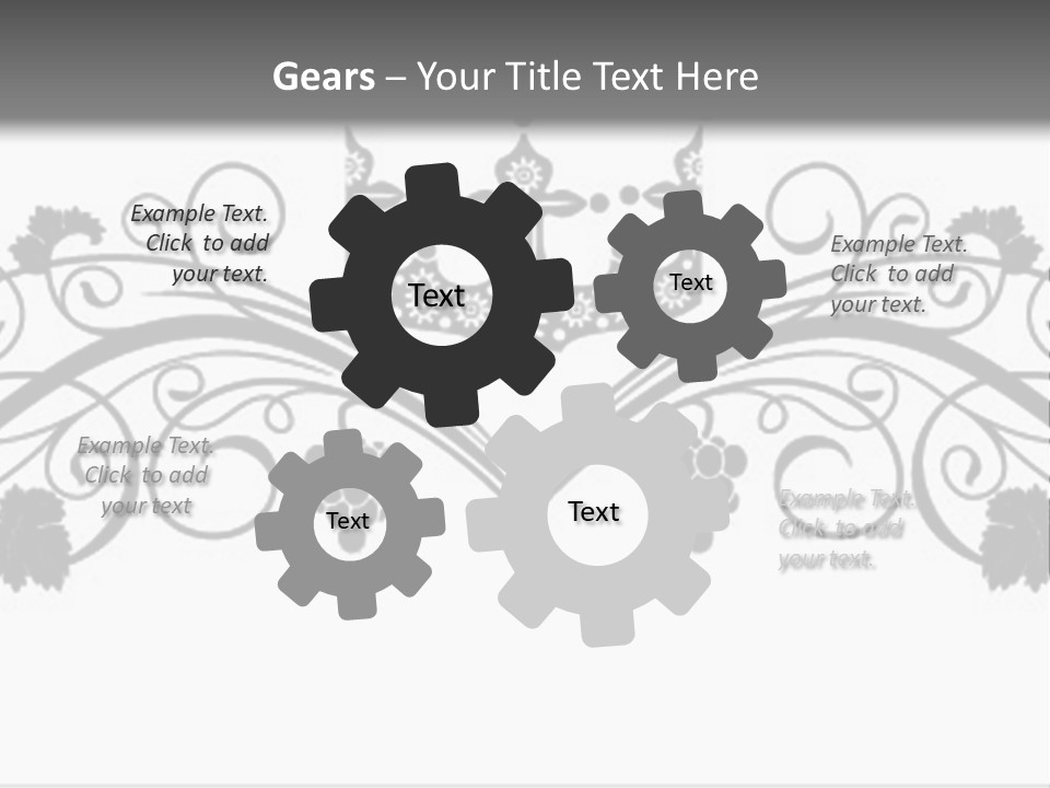 Squiggle Cartoon Old PowerPoint Template