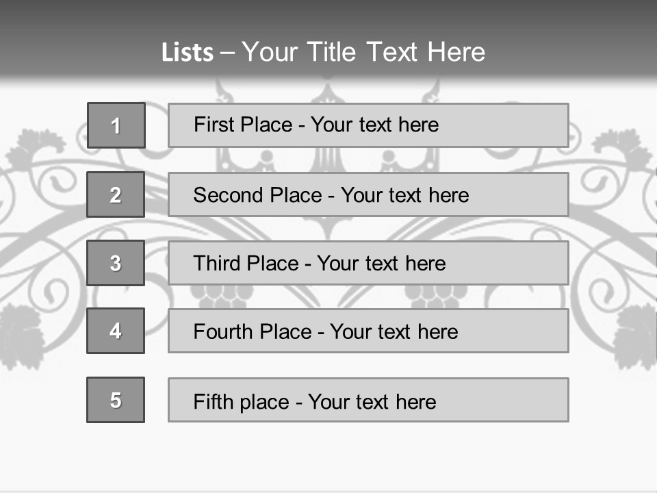 Squiggle Cartoon Old PowerPoint Template