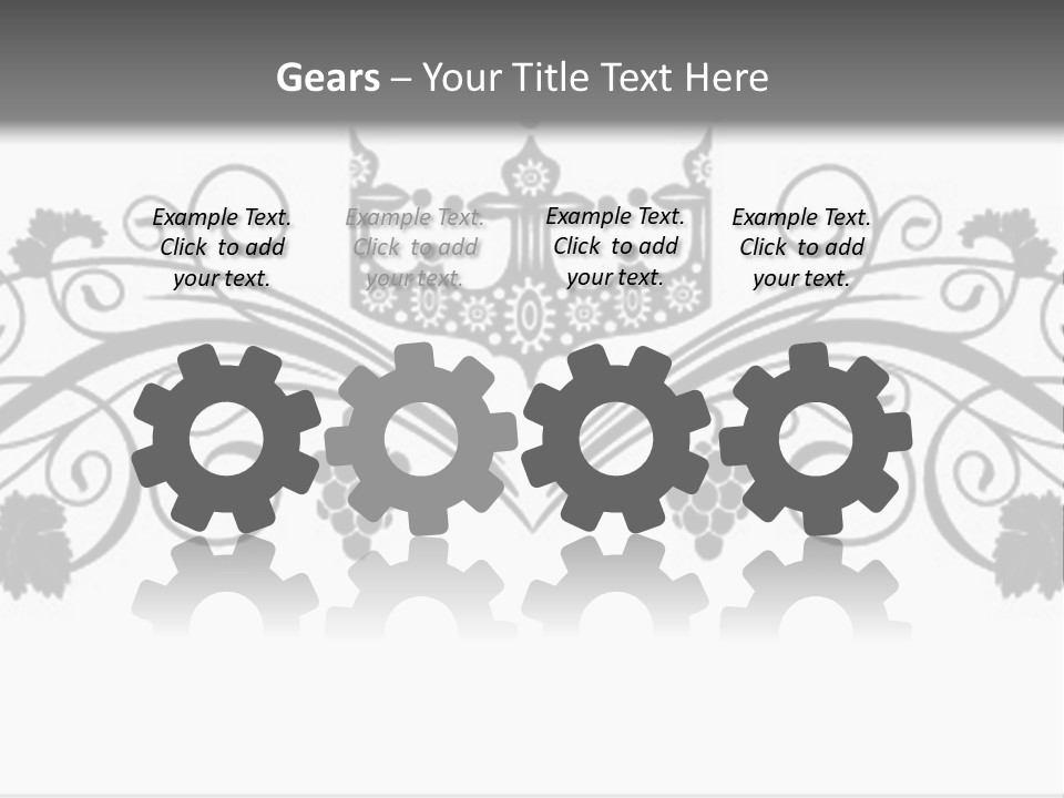 Squiggle Cartoon Old PowerPoint Template