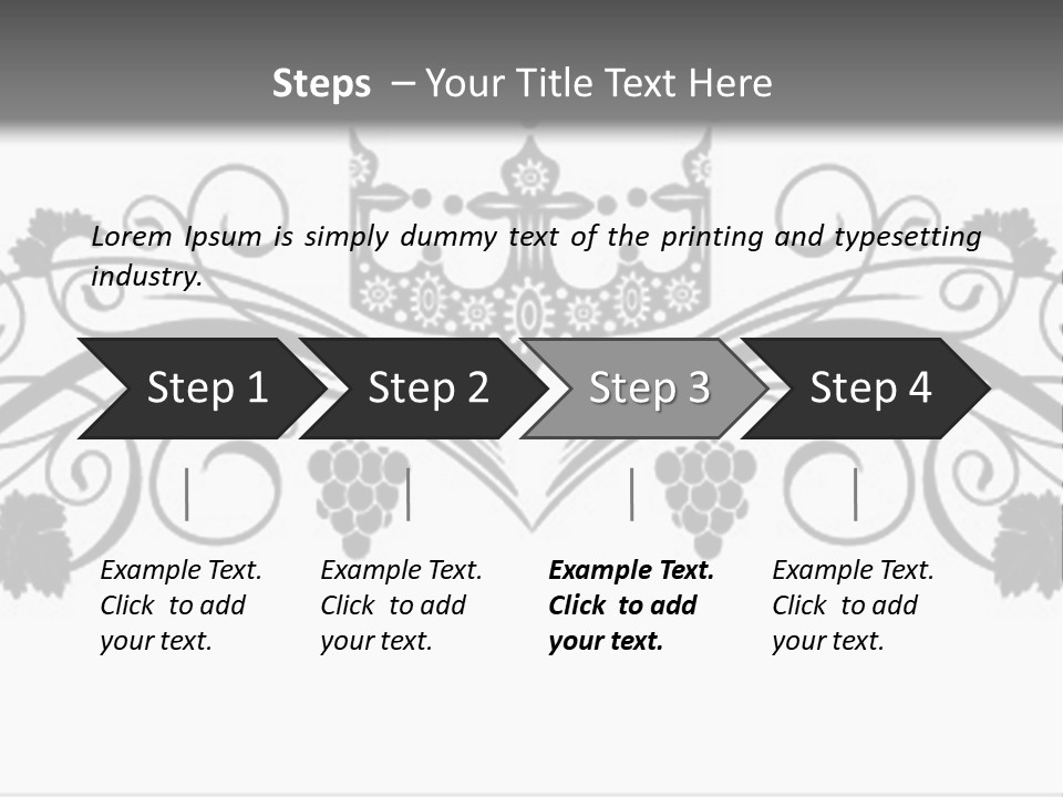 Squiggle Cartoon Old PowerPoint Template