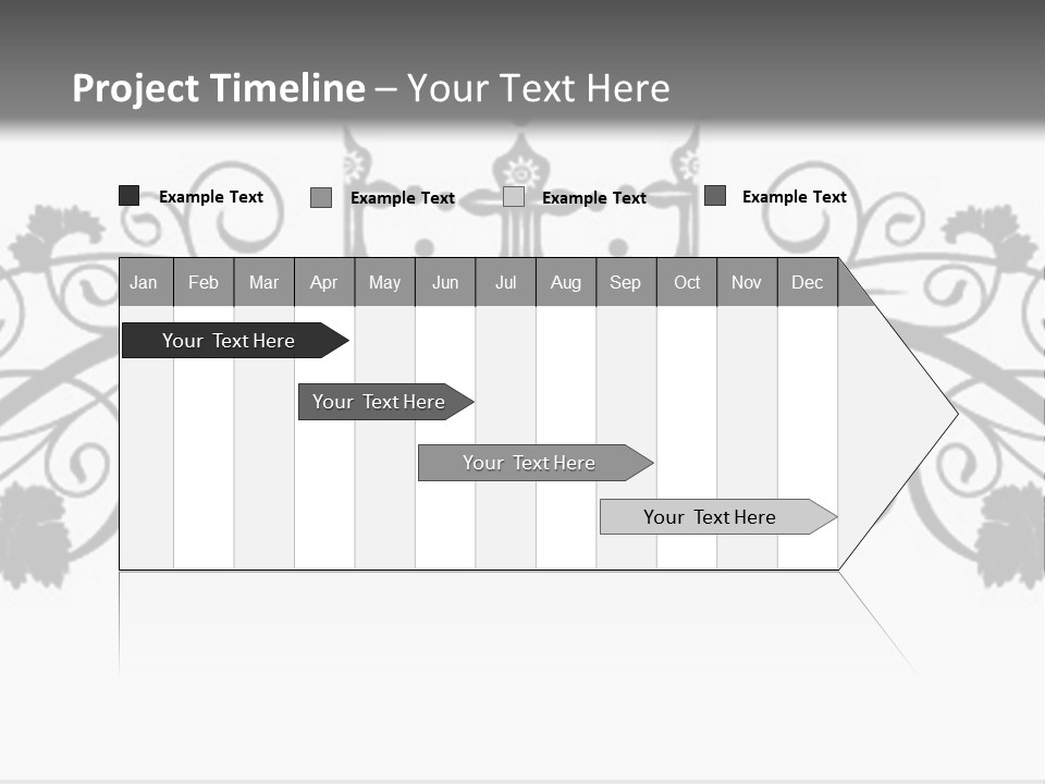 Squiggle Cartoon Old PowerPoint Template
