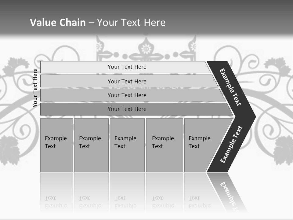 Squiggle Cartoon Old PowerPoint Template