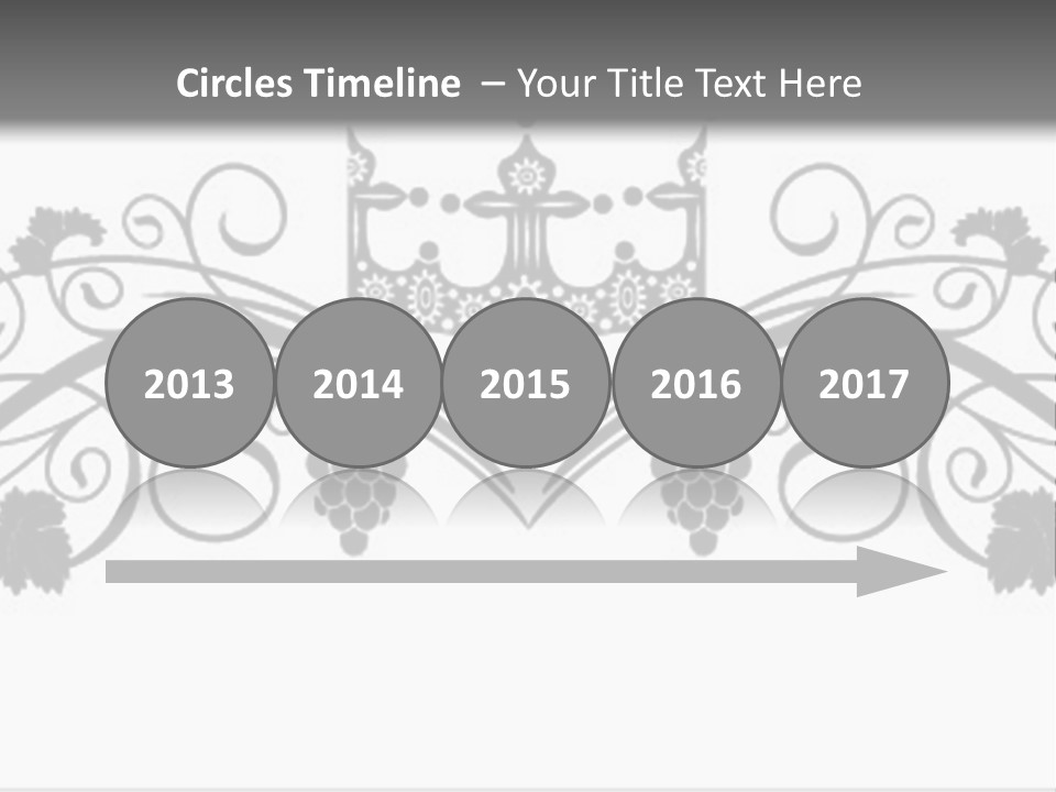 Squiggle Cartoon Old PowerPoint Template