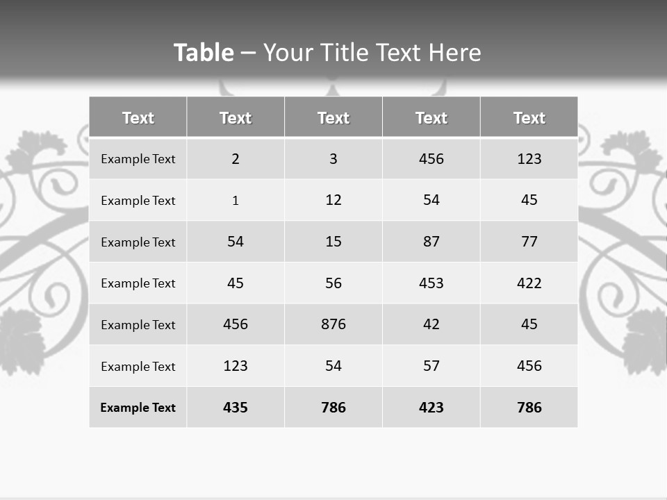 Squiggle Cartoon Old PowerPoint Template