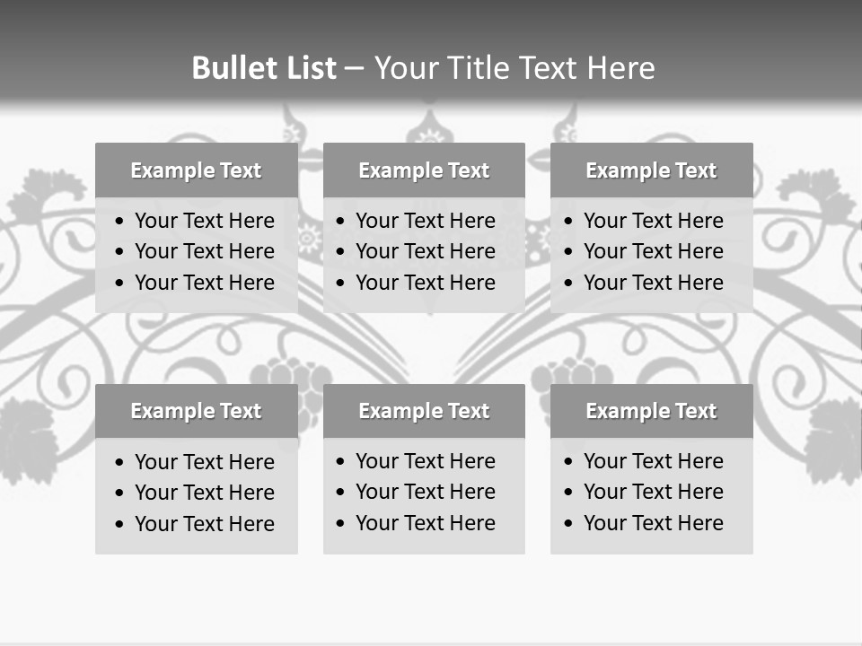 Squiggle Cartoon Old PowerPoint Template