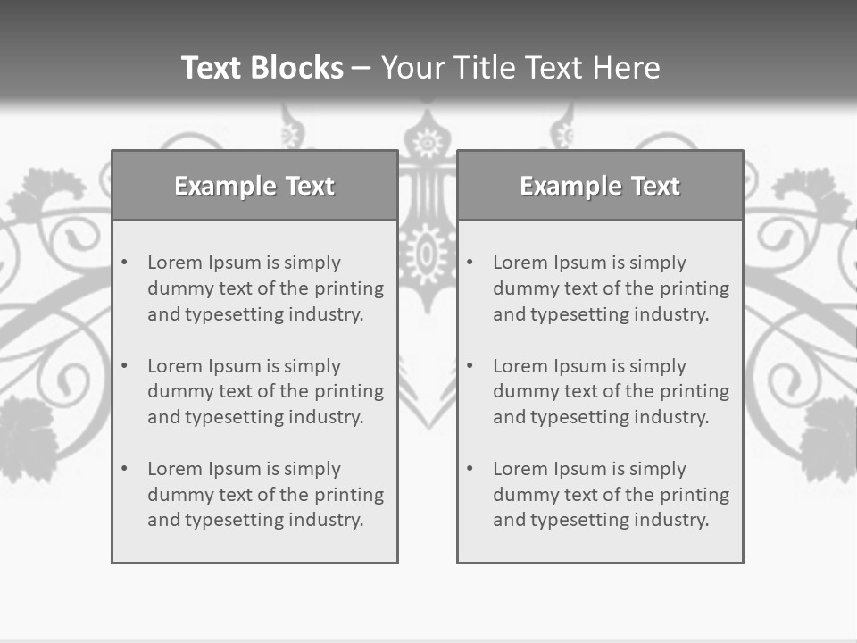 Squiggle Cartoon Old PowerPoint Template