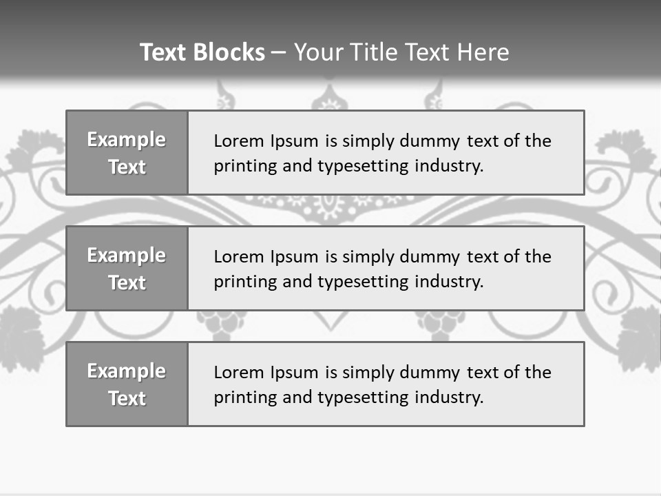 Squiggle Cartoon Old PowerPoint Template
