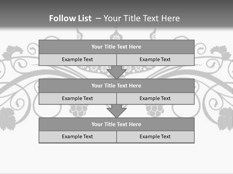Squiggle Cartoon Old PowerPoint Template