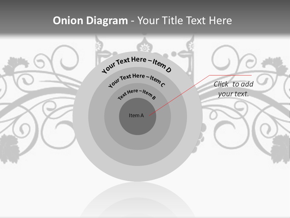 Squiggle Cartoon Old PowerPoint Template