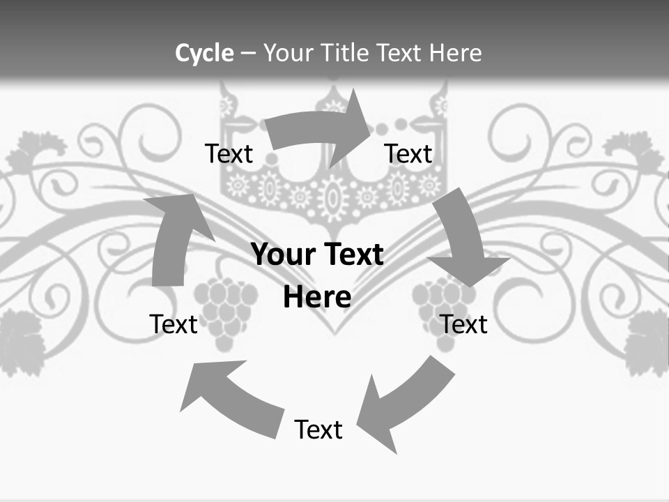 Squiggle Cartoon Old PowerPoint Template