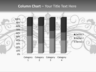 Squiggle Cartoon Old PowerPoint Template