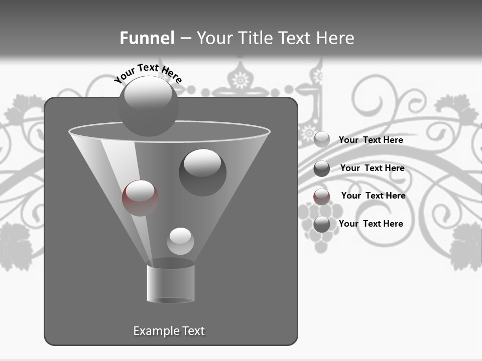 Squiggle Cartoon Old PowerPoint Template