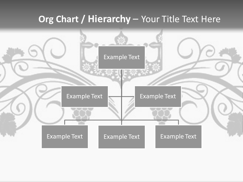 Squiggle Cartoon Old PowerPoint Template