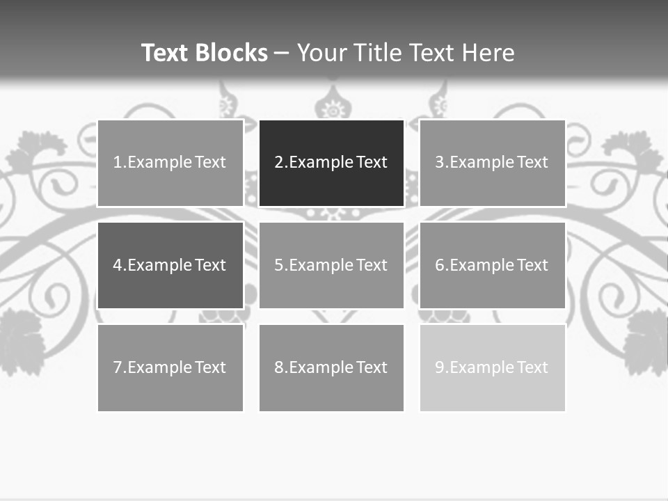 Squiggle Cartoon Old PowerPoint Template
