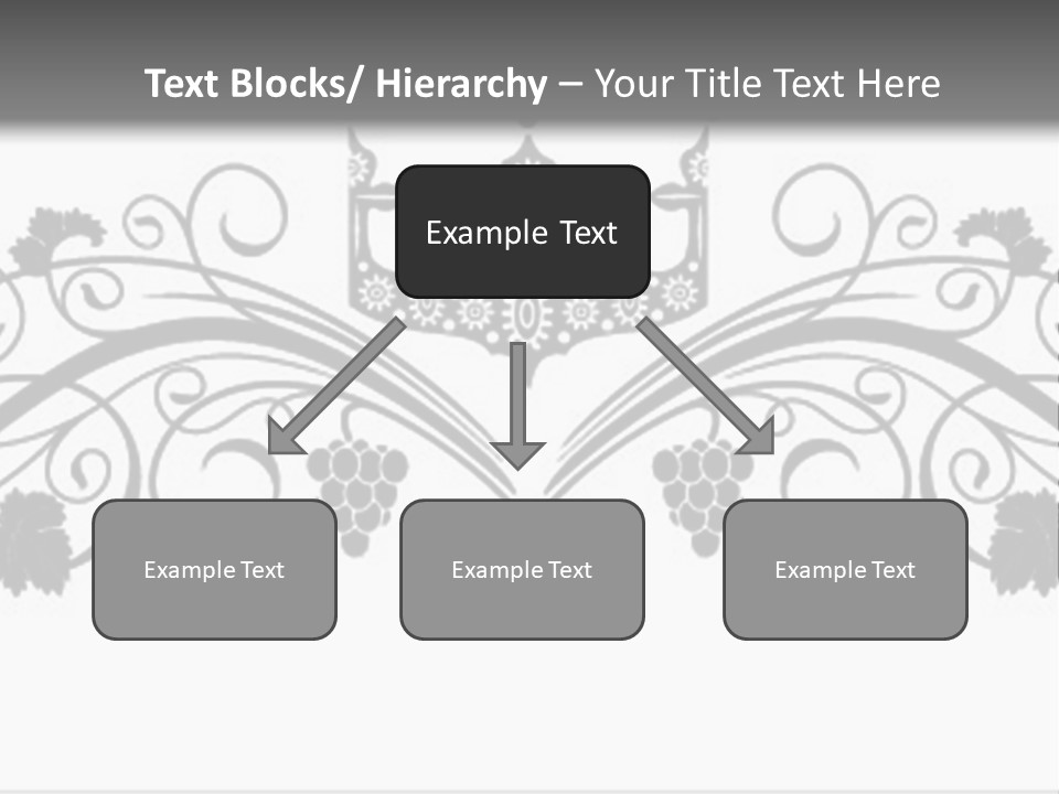 Squiggle Cartoon Old PowerPoint Template