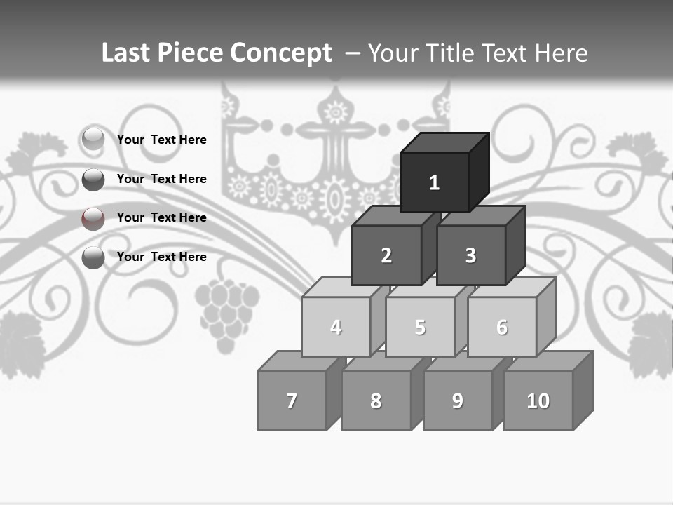 Squiggle Cartoon Old PowerPoint Template