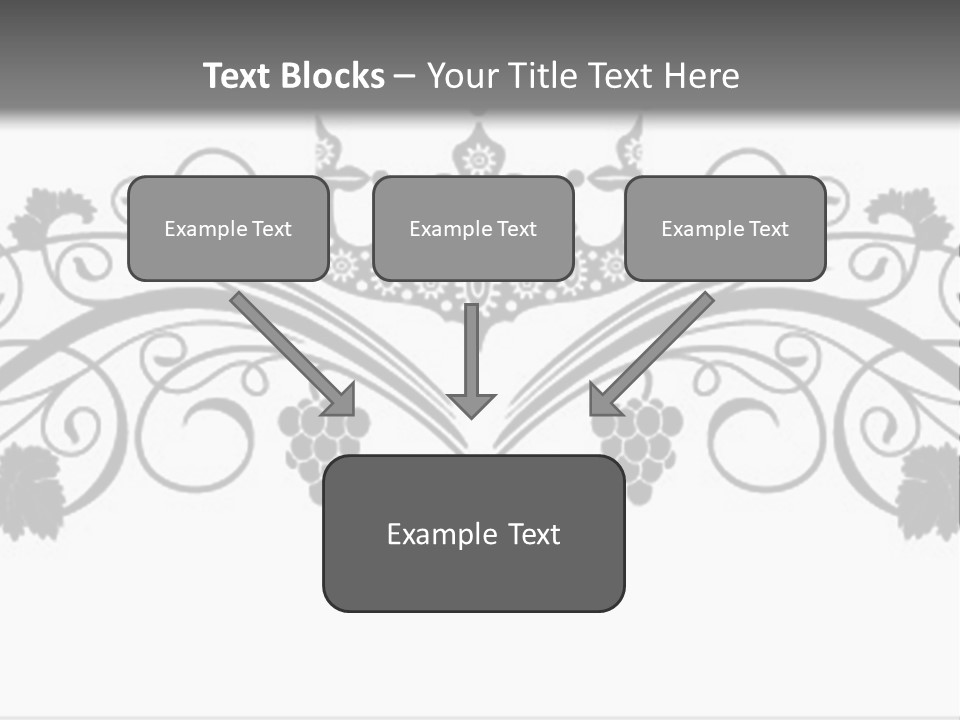Squiggle Cartoon Old PowerPoint Template