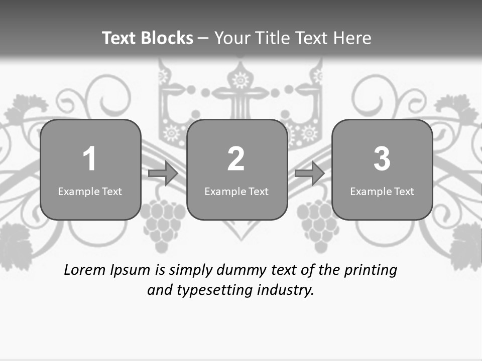 Squiggle Cartoon Old PowerPoint Template