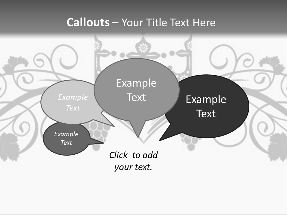 Squiggle Cartoon Old PowerPoint Template