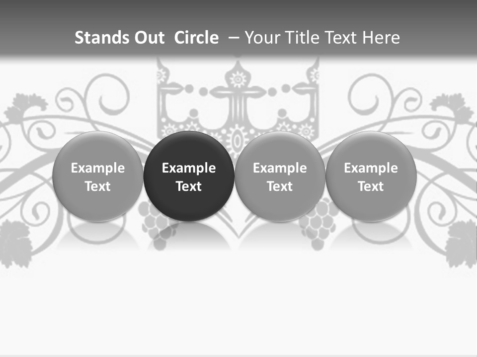 Squiggle Cartoon Old PowerPoint Template