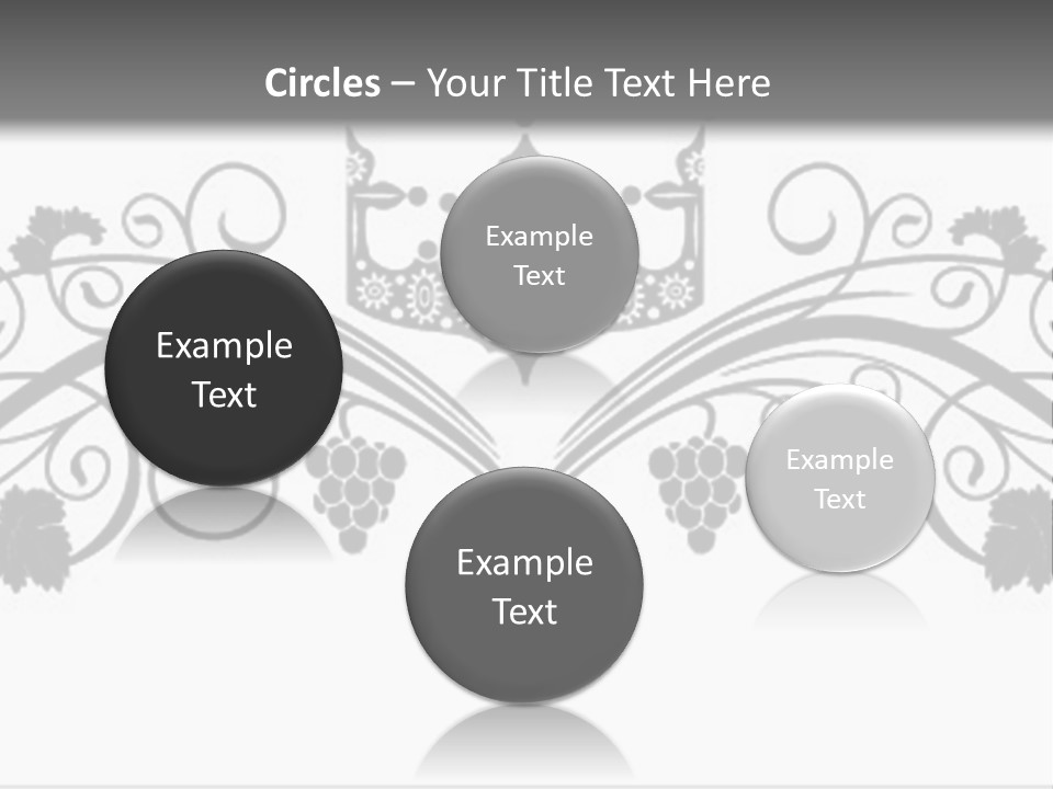 Squiggle Cartoon Old PowerPoint Template