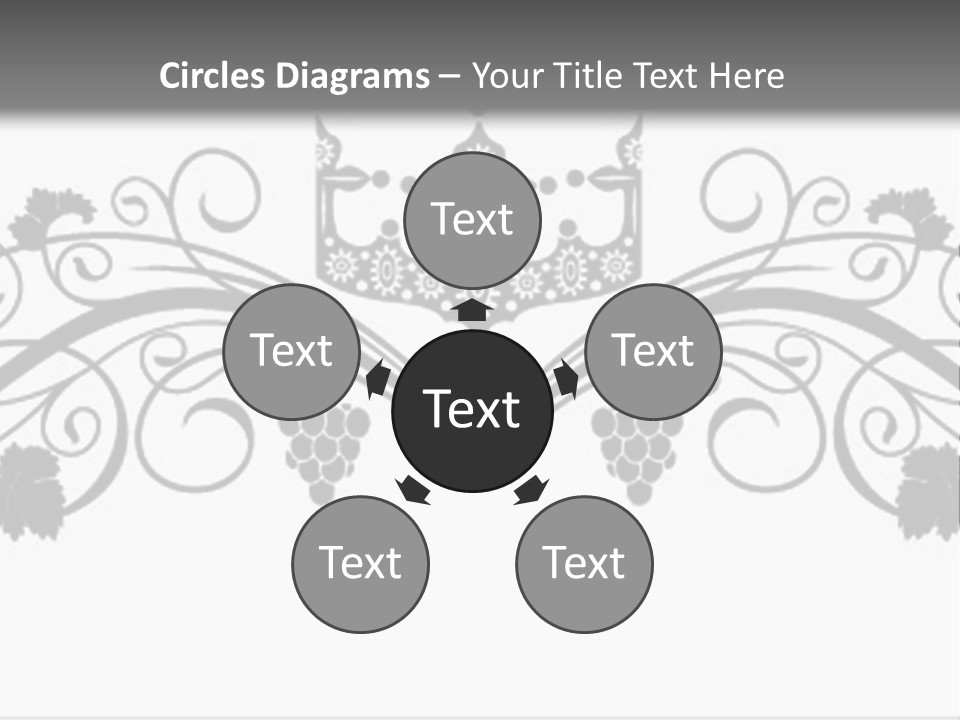 Squiggle Cartoon Old PowerPoint Template